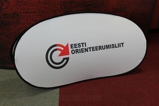 Soft bänner Eesti Oriesteerumisliit 200x100cm