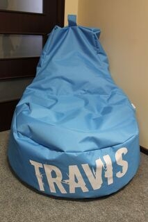 Customized bean bag Travis