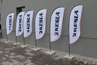 New flags for Kesla