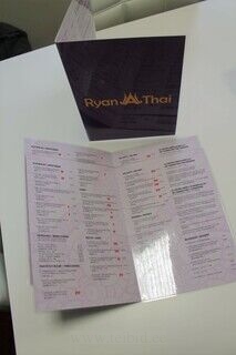 Menüü Ryan Thai
