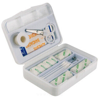First-aid kit, plastic