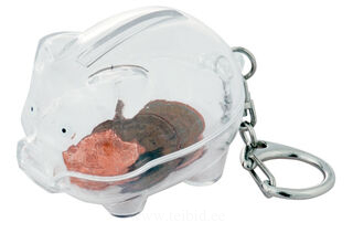 piggy bank with keyring