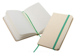 recycled paper notebook