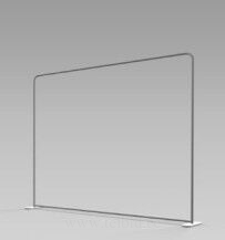 Flat Easy Wall S (222x220/280cm) 3. pilt