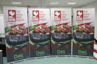 Roll up Classic 850x2000